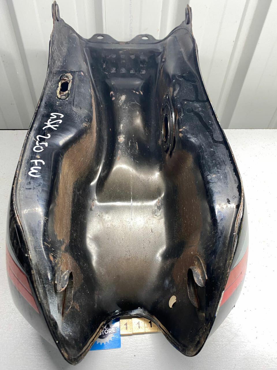 Suzuki GSX250FW Fuel Gas Tank