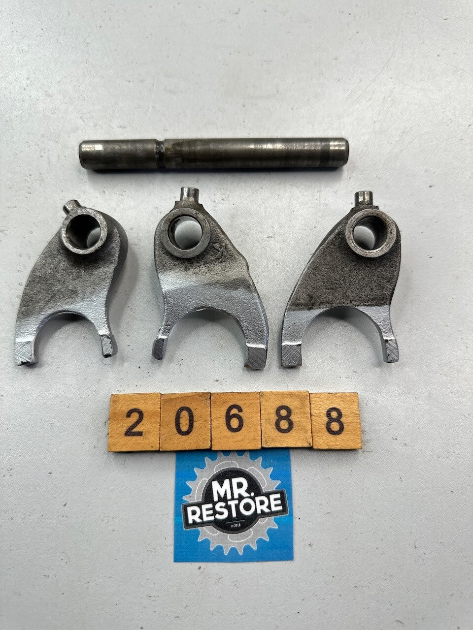 Honda XL125 XL100 CT125 CB125 TL125 Gear Shift Fork Set