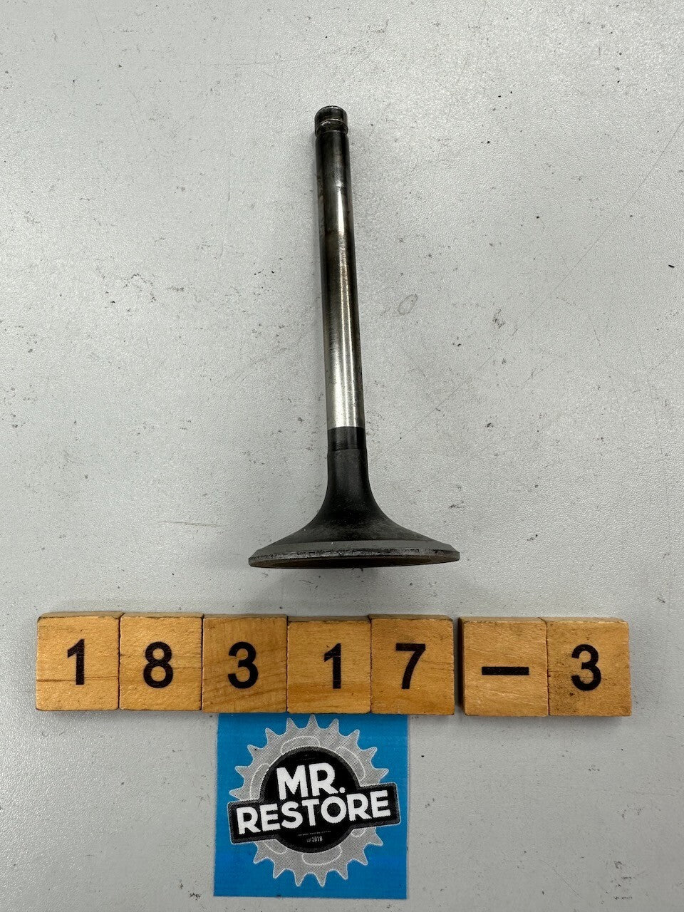 Yamaha TX750 TX650 XS650 XS1 XS2 OEM Intake Valve 341-12111-04