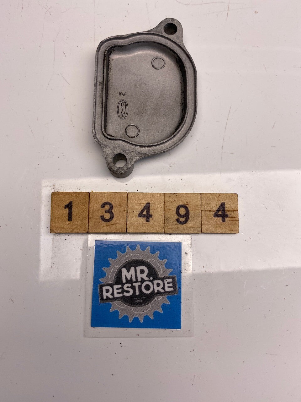 Suzuki DR250 Upper Engine Inspection Cap 