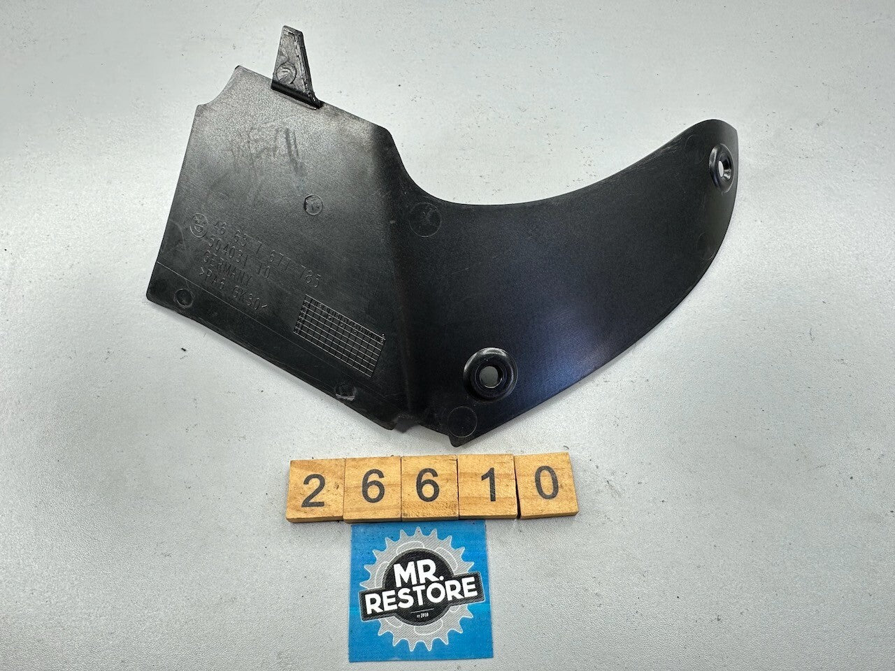 BMW K1200S '03-08' Left Clock Dash Internal Cover Trim Fairing