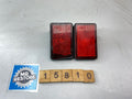 Kawasaki GPX250 EX250 Rear Fender Side Reflectors OEM Stanley Pair