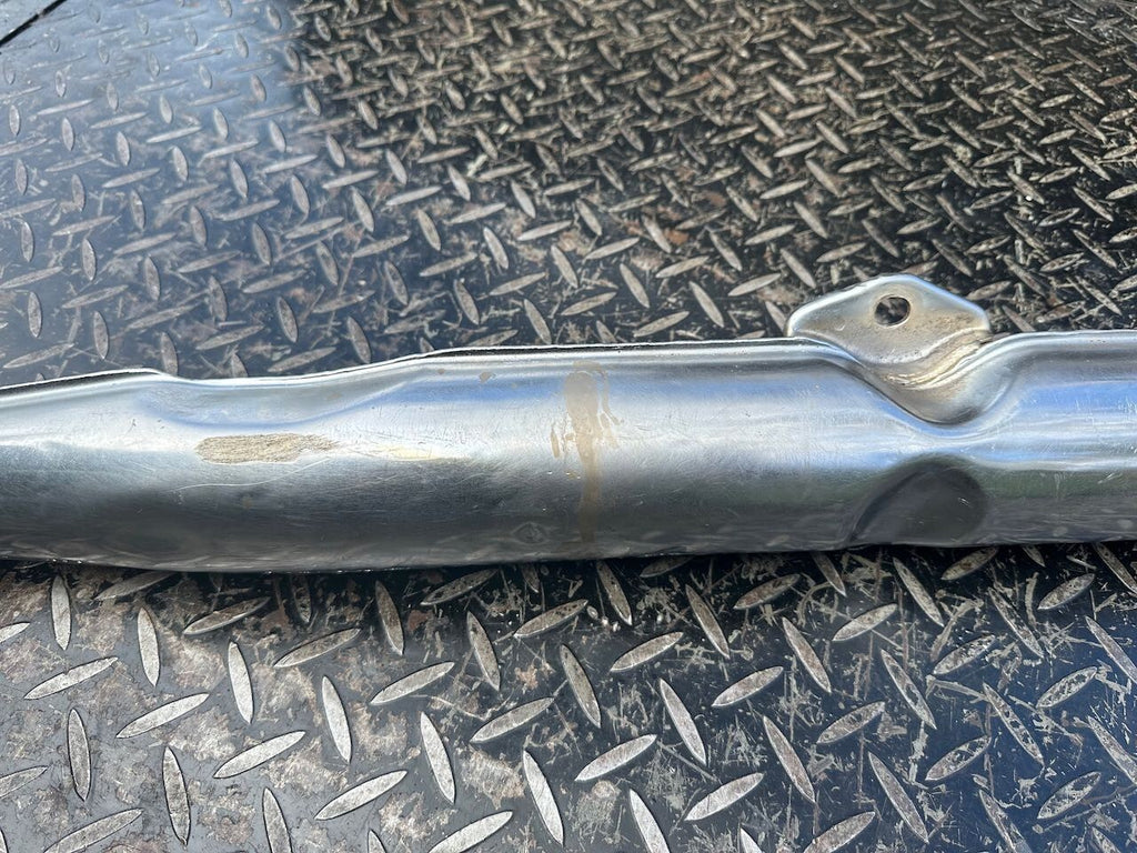 Suzuki T250 L/H Exhaust Pipe Silencer Muffler & Baffle