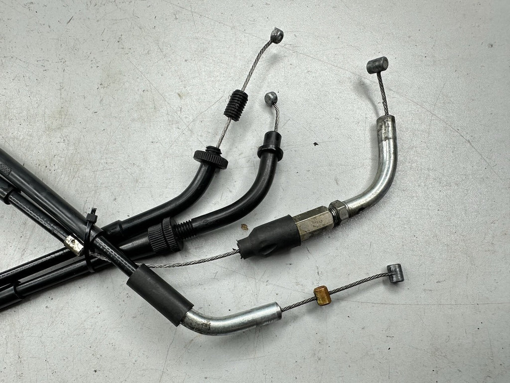 Yamaha V-Max 1200 VMX12 '85-97' OEM Throttle Cables & Joiner