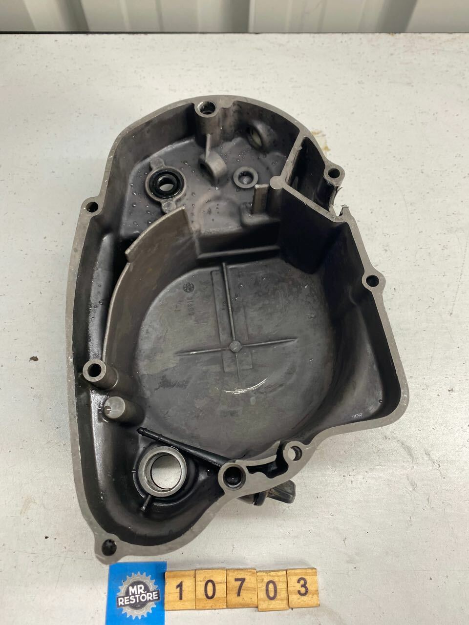 Yamaha CT2 CT175 DT125 AT2 AT3 R/H Crankcase Cover - 314-15421-00