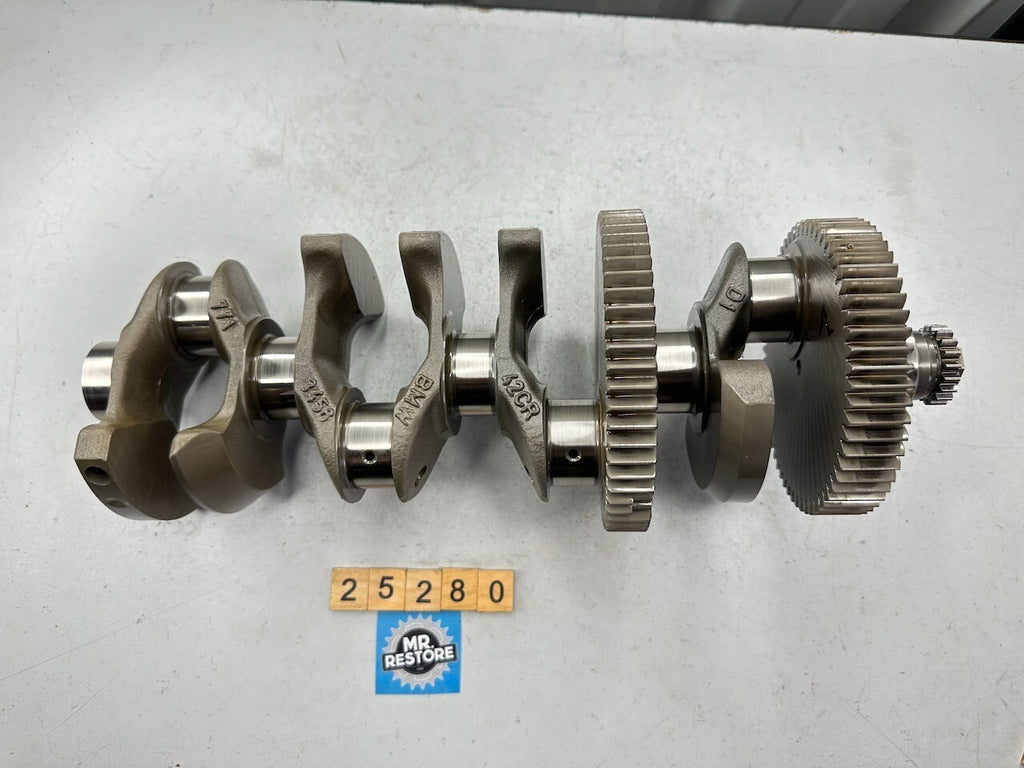 BMW K1300R K1300S K1300GT Crankshaft & Bearings 11217713526  3456771