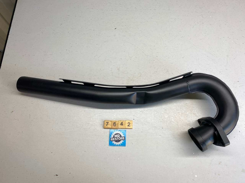 Kawasaki KL600R Exhaust Header & Guard - Painted Stainless Steel KHI E014 - OEM