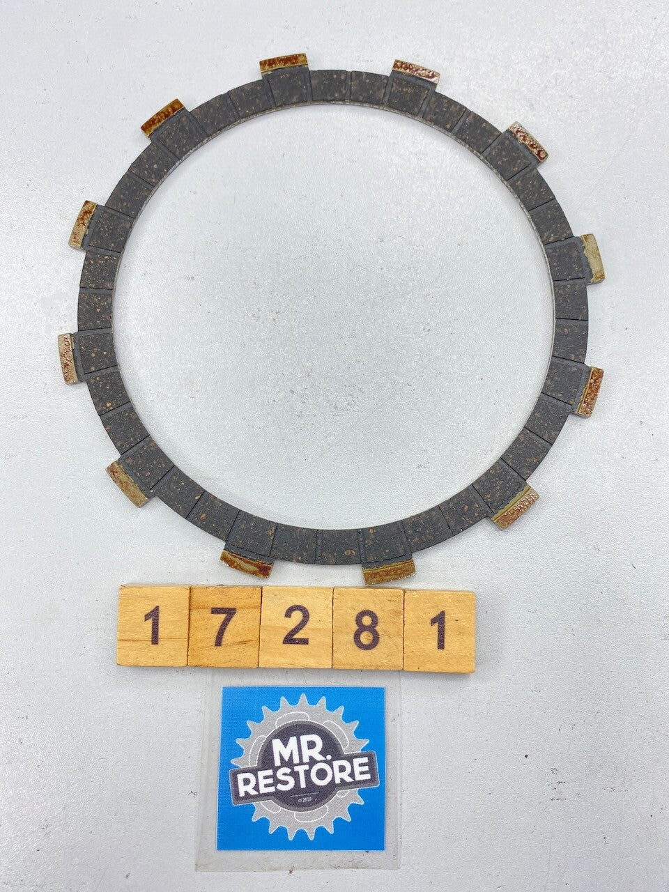 Honda CB6560 550 XL350 250 CX650 550 TL250 Disk Plate 22201-286-010