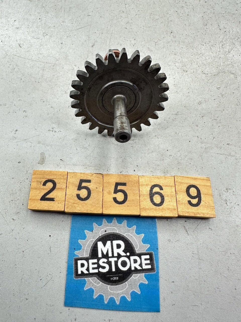 Honda CR80 '83'  Water Pump Shaft 19230-GC4-700