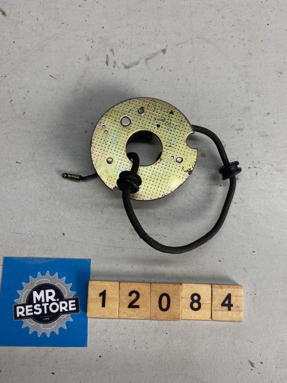 Honda CB100 CL CT90 XL100 CB125 etc. Points Plate OEM 30201-107-004