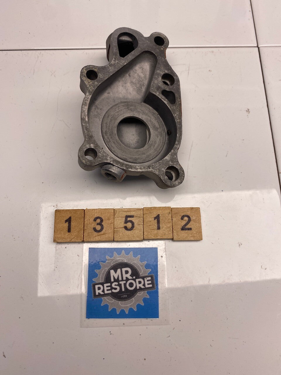 Suzuki RM80 1983-1985 Water Pump Cover 17410-20901