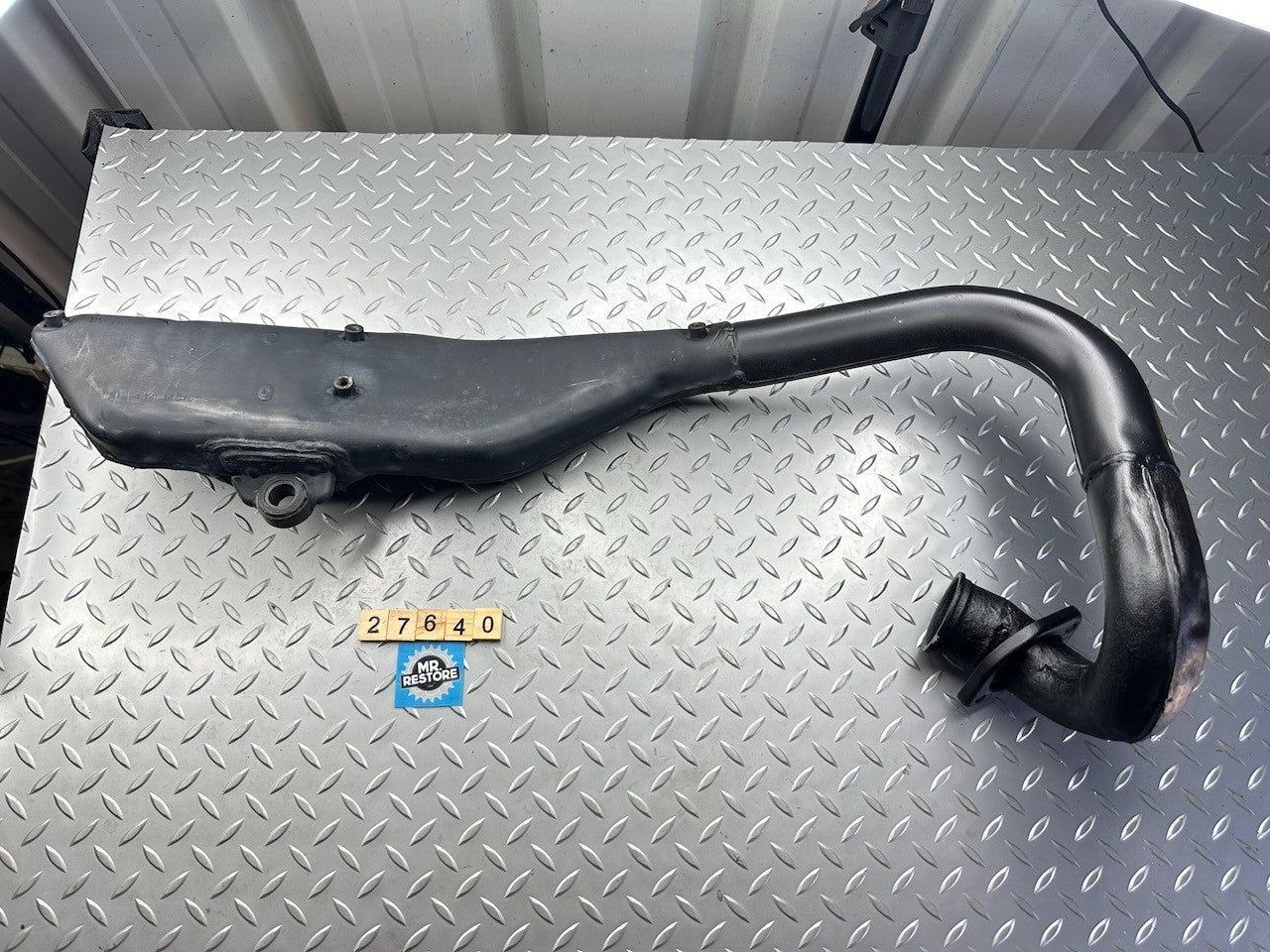 Yamaha TY250 A 1974 Exhaust Muffler Pipe 434-14610-01