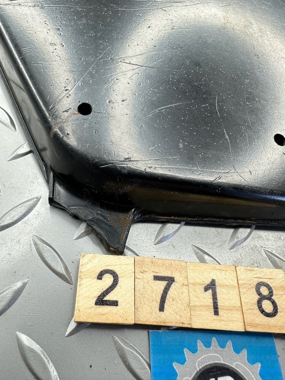 Suzuki SP370 DR370 Right Frame Side Cover (damaged) 47110-32400-291