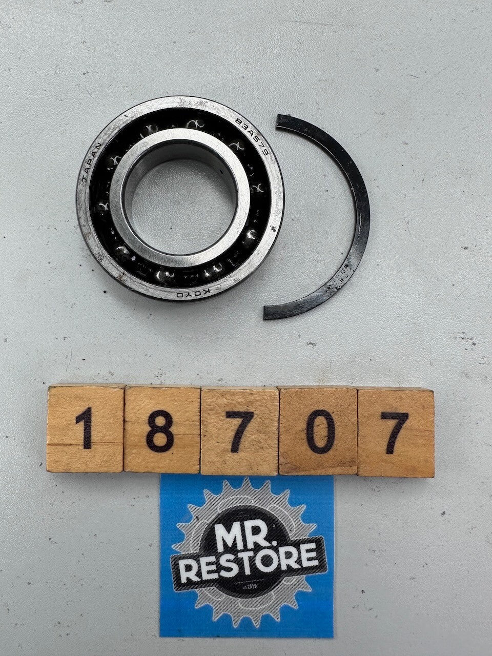 Yamaha XJ900 XJ750 TT500 SR500 XT500 OEM TOYO Middle Drive Bearing