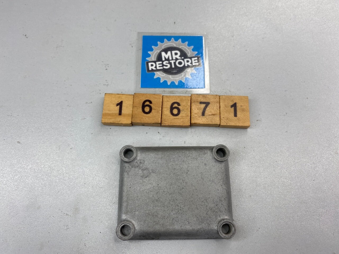 Suzuki RGV250 RM125 RM80 Cylinder Cover 11248-12C00