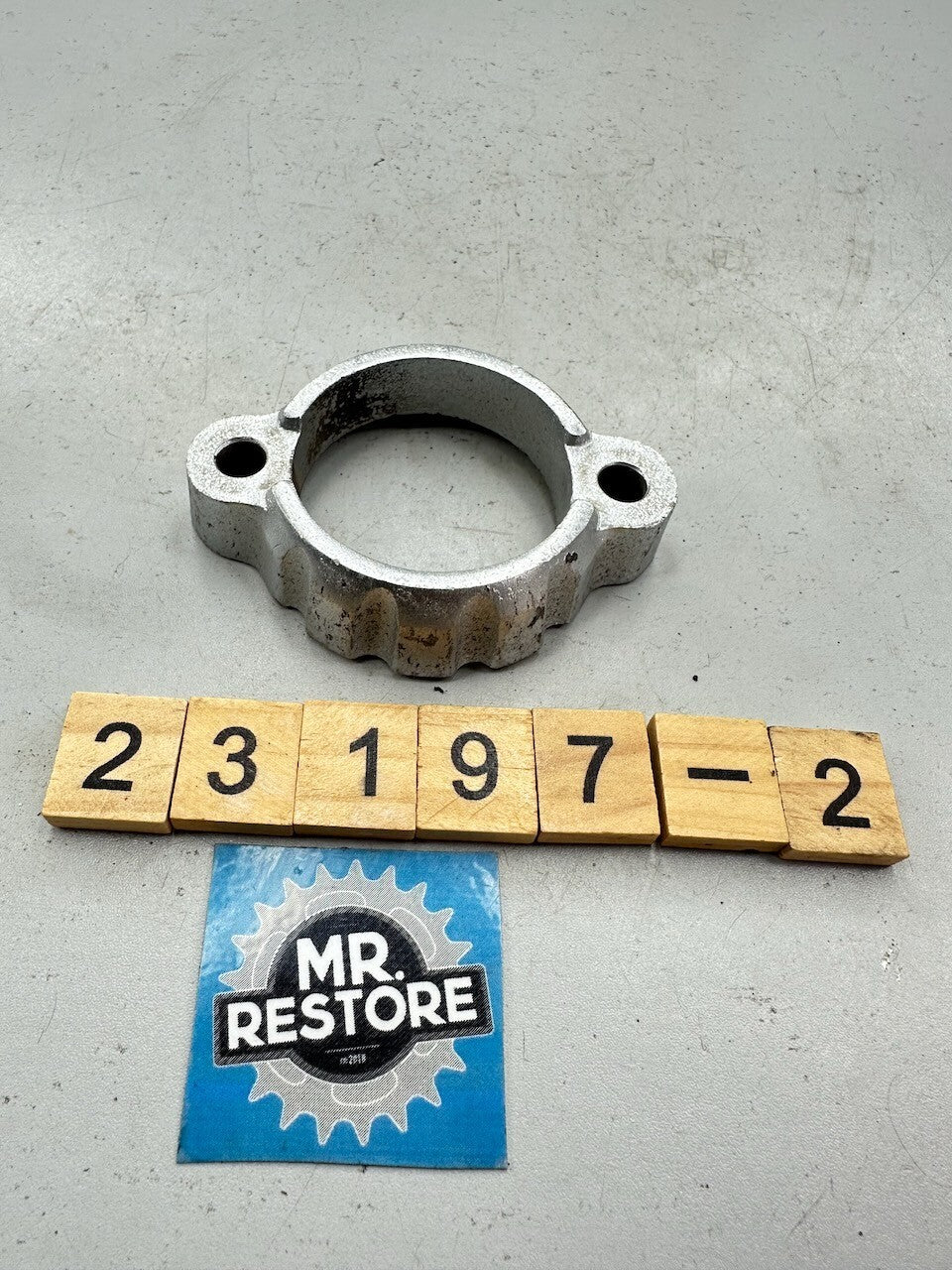 Honda CB360 CB250 CL360 CJ360 OEM Exhaust Ring Nut Flange Joint Clamp 18231-369