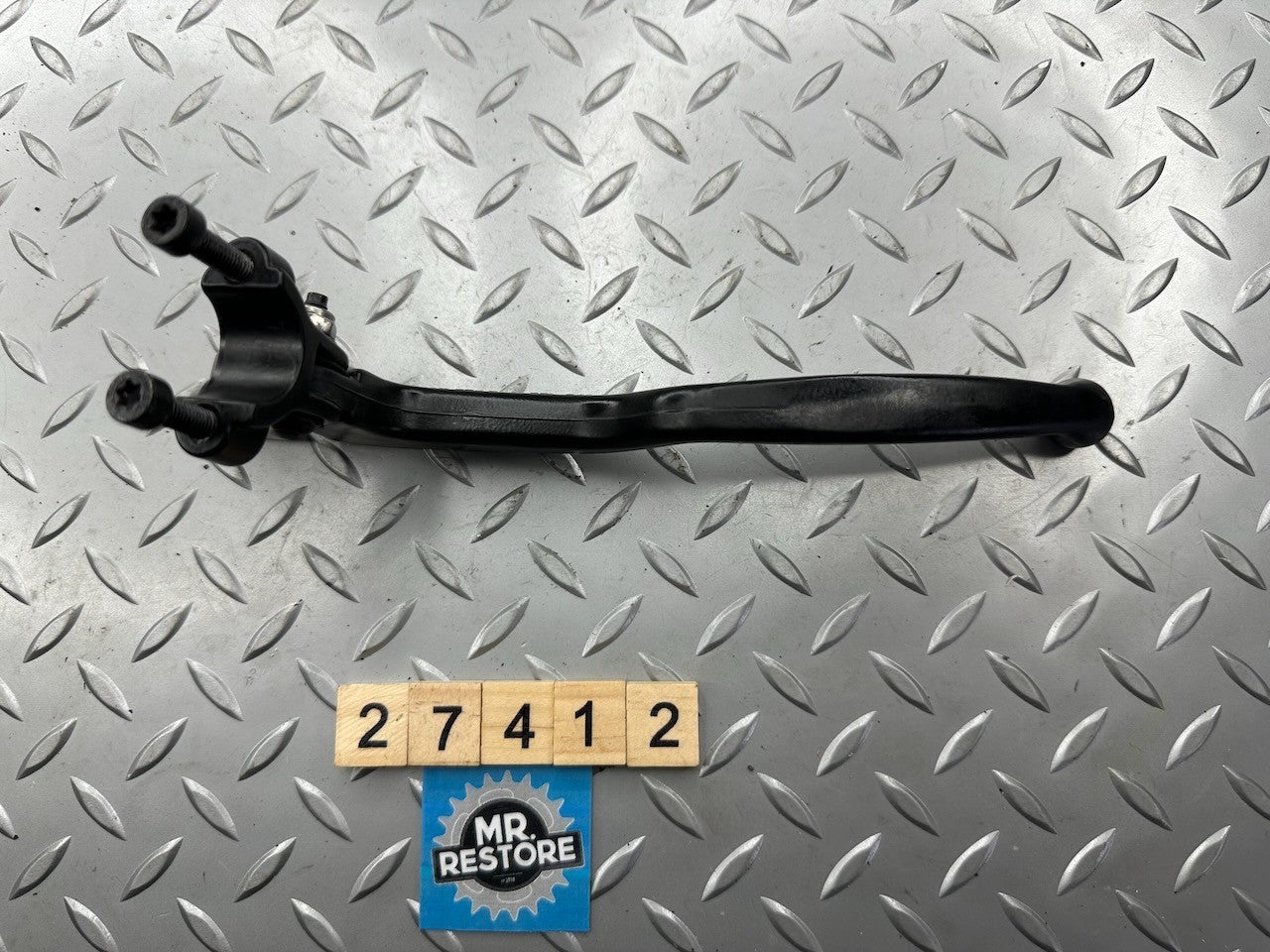 BMW F650GS '99-03' F650CS OEM Clutch Lever & Perch 32727650993