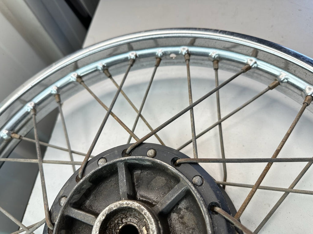 Suzuki TS125 1.60 x 18" OEM Takasago Rear Wheel