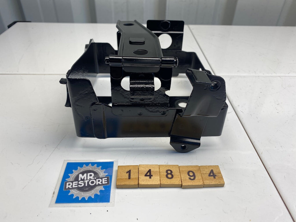 Yamaha SR500 SR400 Battery Box 2J2-21170 - Repainted