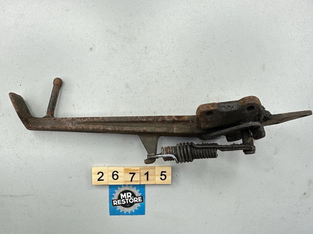 Suzuki RGV250 Side Stand Assy. & Mount