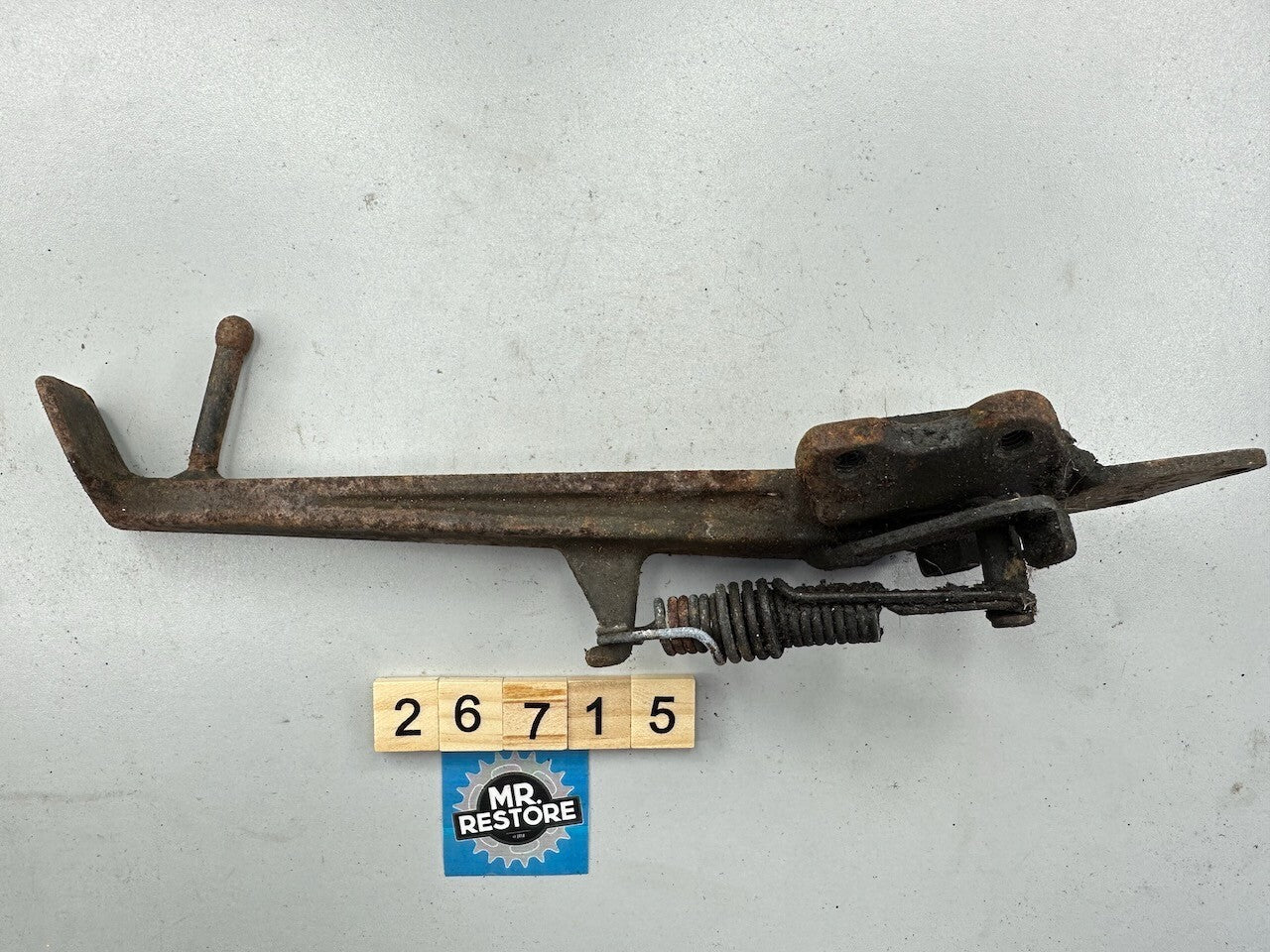 Suzuki RGV250 Side Stand Assy. & Mount