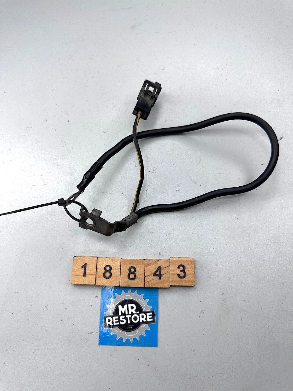 Kawasaki ZR750 ZR7 1999-05 Negative Battery Lead 26011-1799
