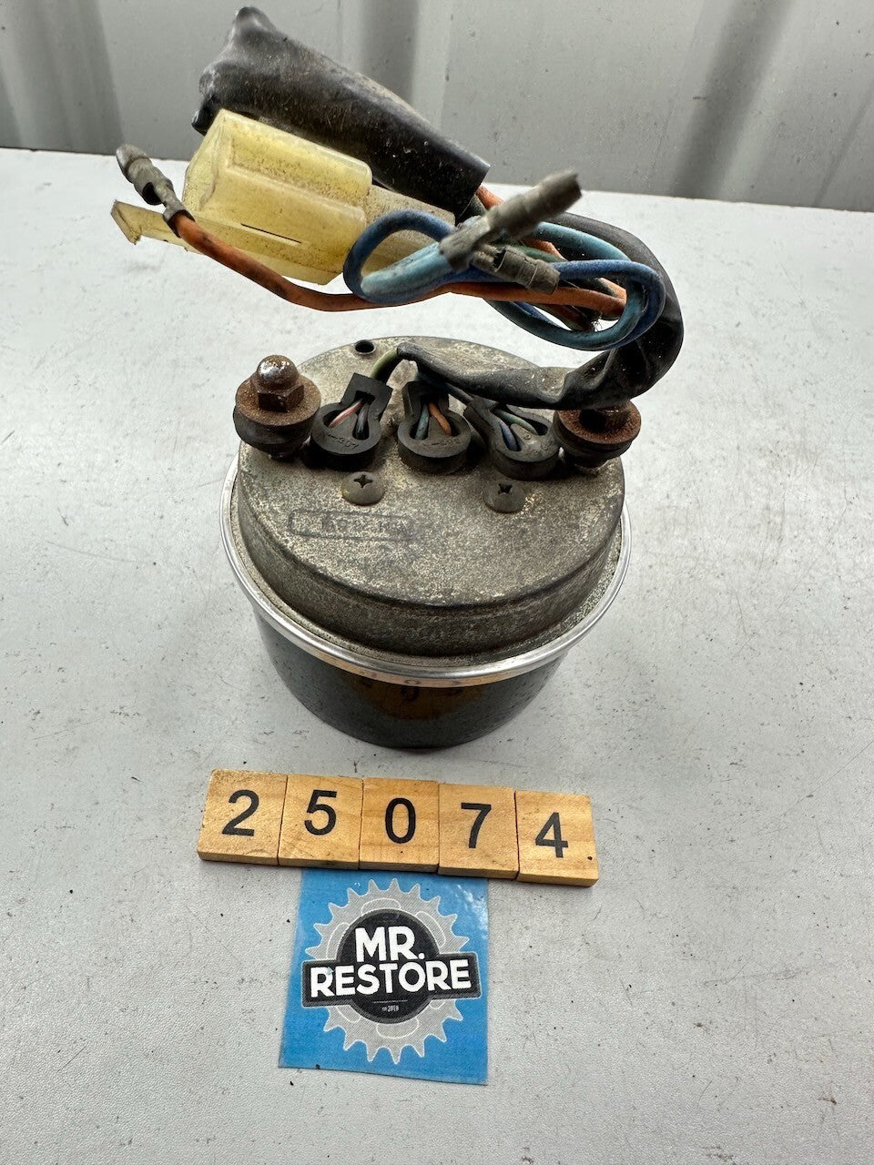 Honda CM250C Dashboard Lights & Harness "Neutral" "Turn" "High Beam"