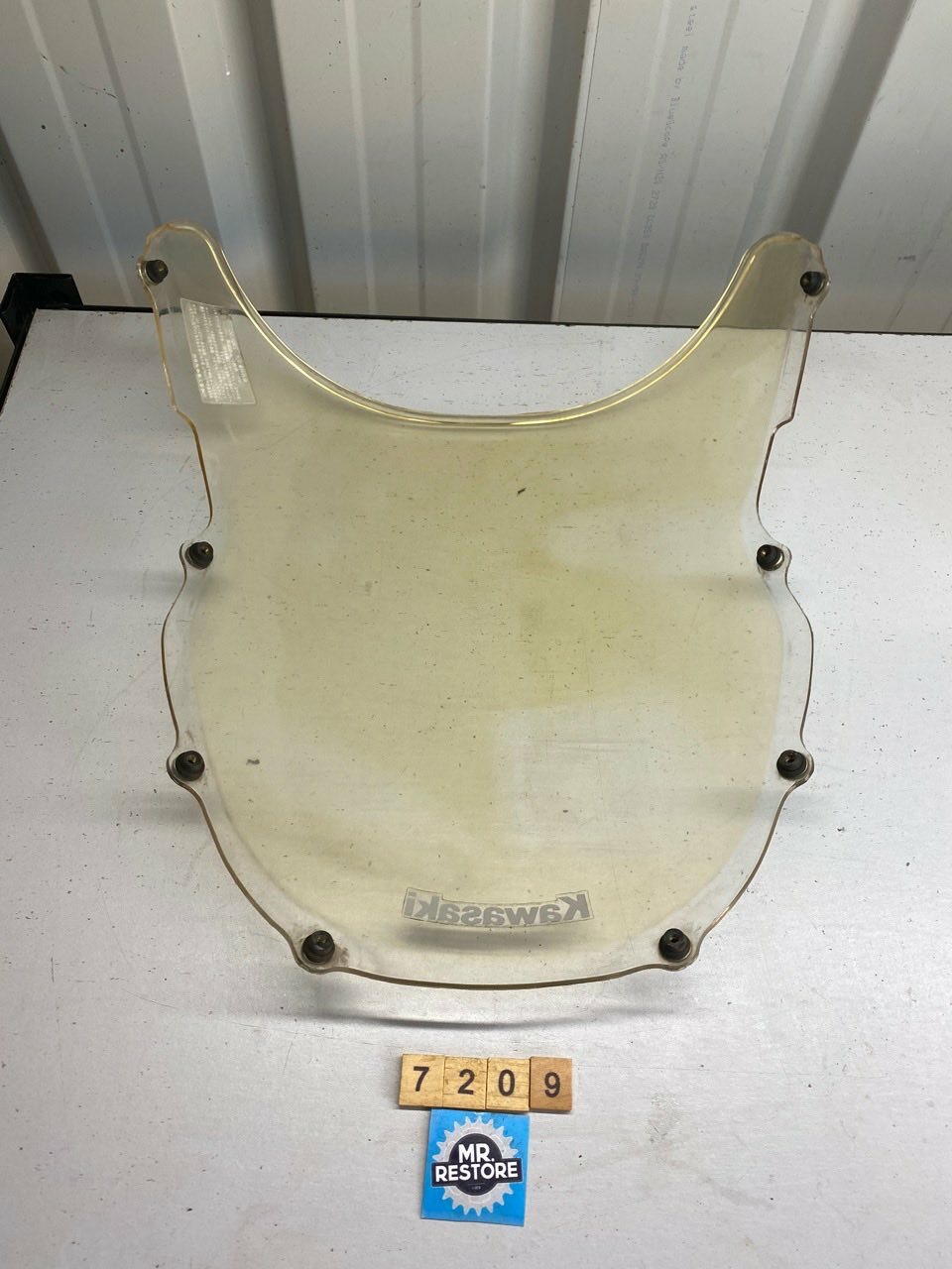 Kawasaki ZX2RC ZX250 Windscreen Windshield Screen OEM