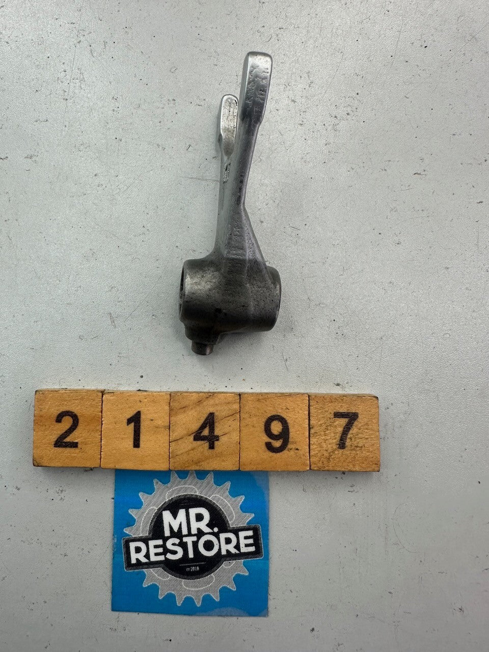 Yamaha TZR250 1KT 2MA TDR250 TDR240 R1-Z Gear Shift Fork 3 - 1KT-18513