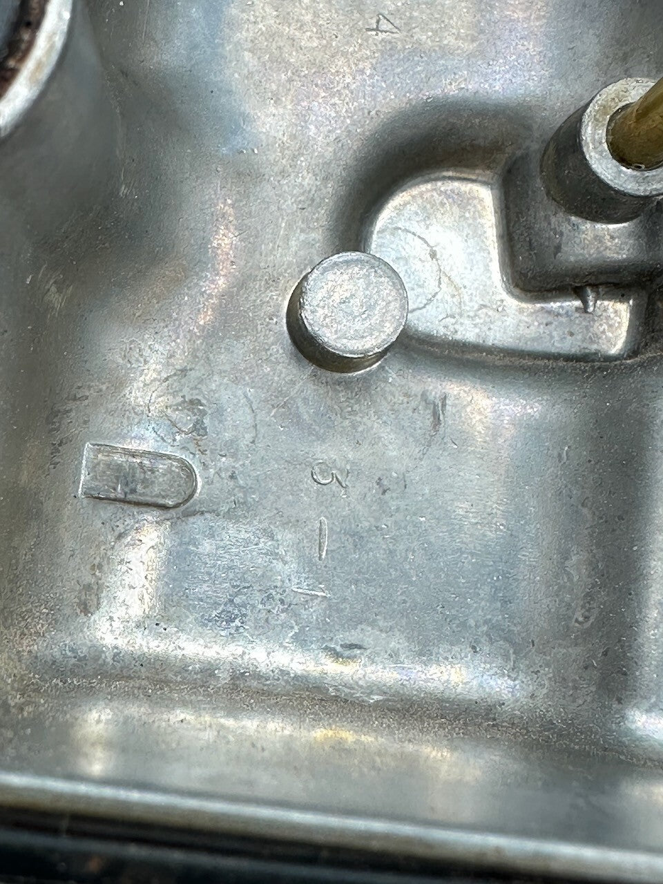 Honda CB F Boldor Carburettor Carb Bowl (stamped 3-1)