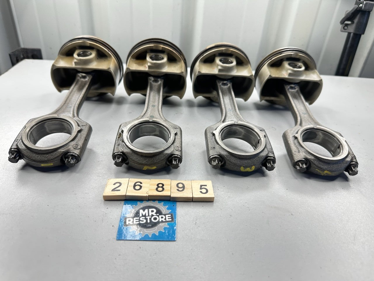BMW K1200S '03-08' Connecting Con Rod & Piston Set Standard 79mm 11257684474