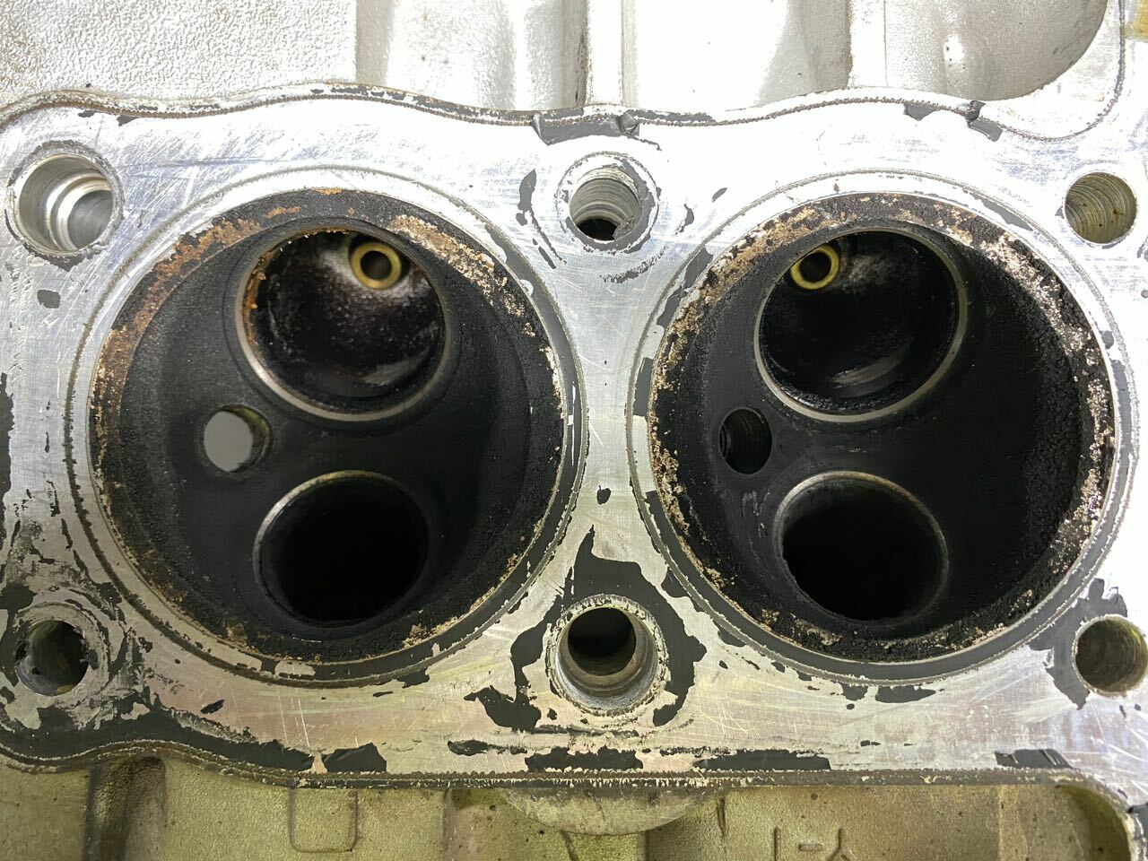 Yamaha XJ900 Diversion Cylinder Head