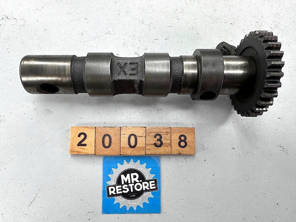 Yamaha XZ550 Vision Exhaust Camshaft #2 & Cam Chain Sprocket