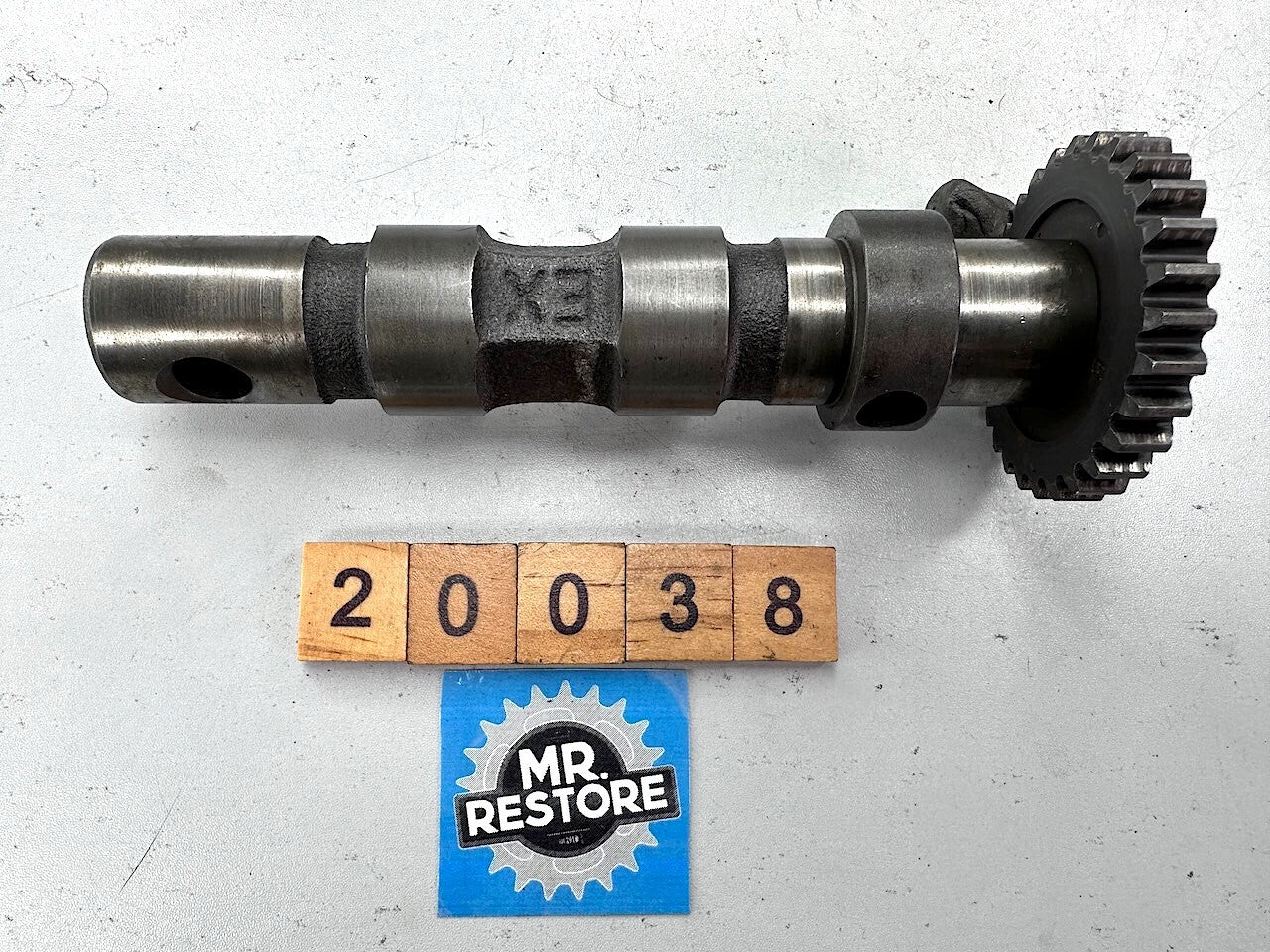 Yamaha XZ550 Vision Exhaust Camshaft #2 & Cam Chain Sprocket