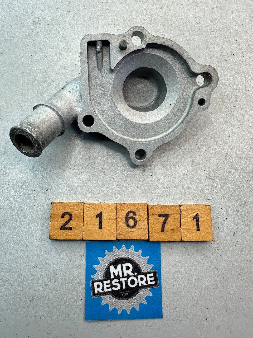 Yamaha YZ80 1982-83 Water Pump Housing Cover 5X2-12422