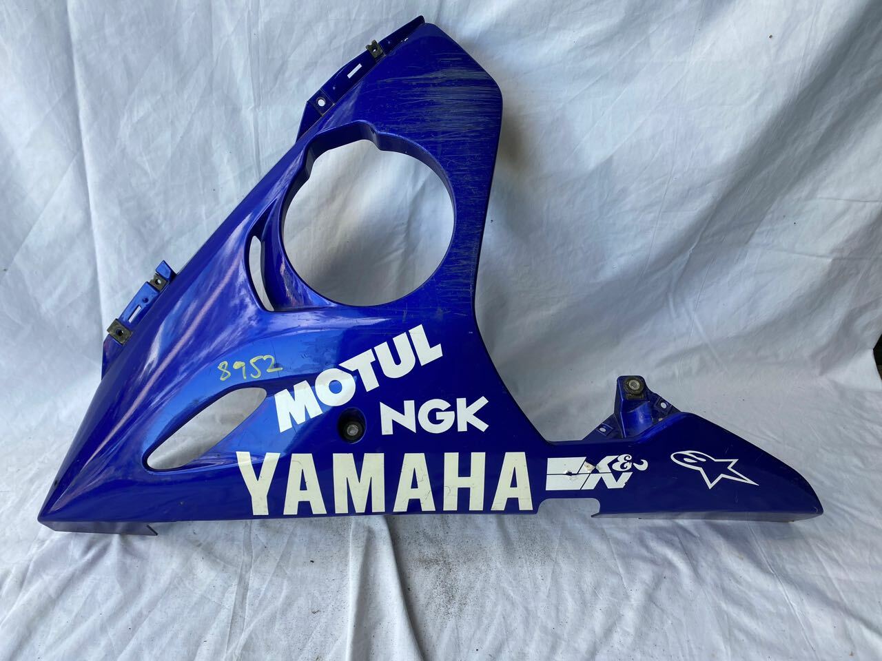 Yamaha R6 YZF 03-05 L/H Lower Fairing Panel 5SL-28385 Blue
