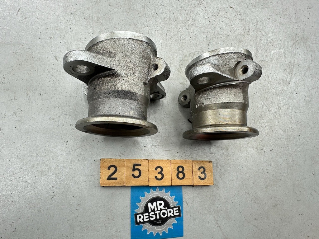 Yamaha V-Max 1200 VMX12 '85-03' Pair of Exhaust Joints - 1FK-14615 1FK-14625