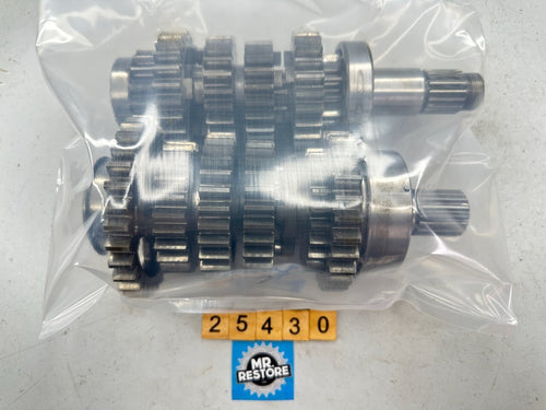 BMW F800S Transmission Gearbox 23008537770  23008537630