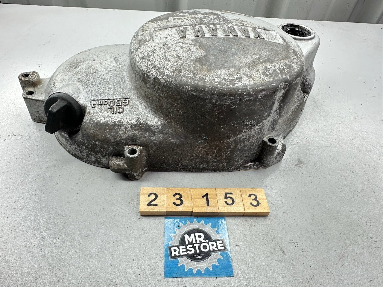 Yamaha V90 T 1982 Crankcase Cover