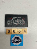 Suzuki GSX1100 GSX750 Check Panel Dash - Early 80's