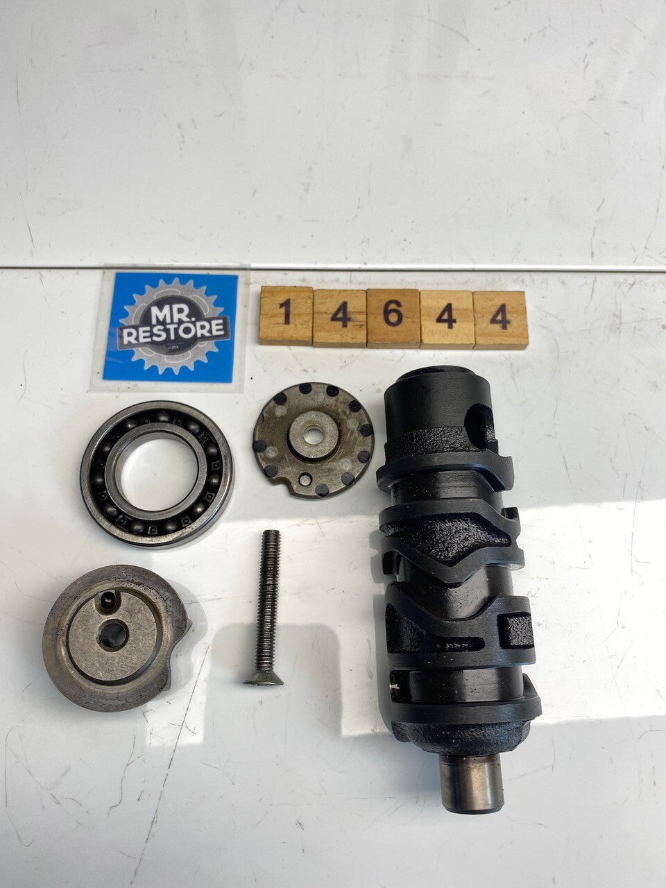 Kawasaki GPZ900R ZX900 ZX1000 Gear Change Drum Assy 13239-1116
