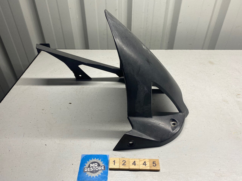 Megelli 250R Rear Hugger Fender Mud Guard