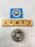 Yamaha YZ50 1980 YZ80 1978 2nd Pinion Gear Wheel 353-17121-70