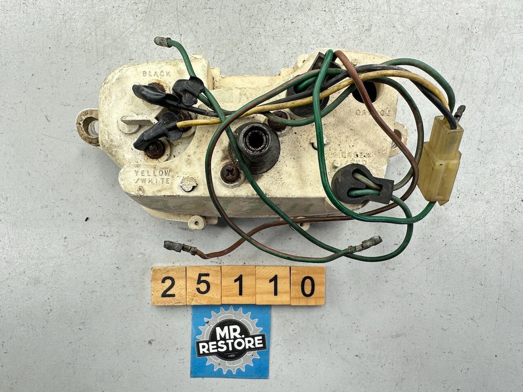 Honda Melody KMH Speedometer (tested)