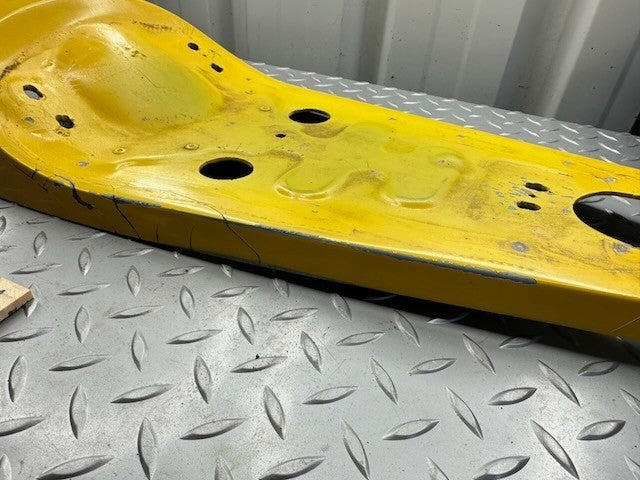 Yamaha TY250 A 1974 Seat Bottom Plate 434-24764-00-26