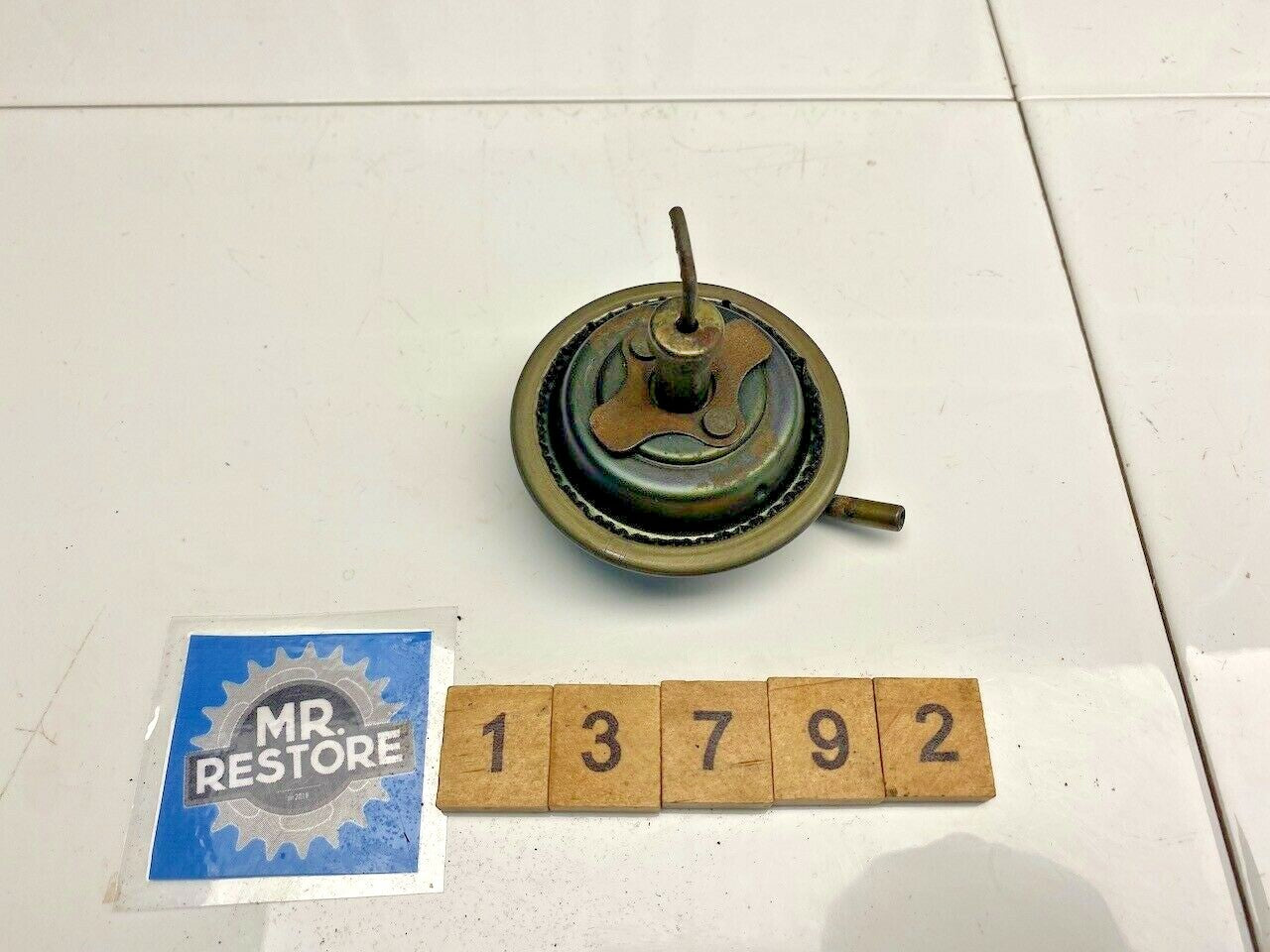 Suzuki GSX1300 Hayabusa Air Cleaner Box Control Valve Diaphragm 13895-24F00