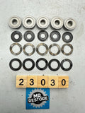 BMW Many Models Front Brake Rotor Disc Roller Pin & Washers Set of 5 OEM