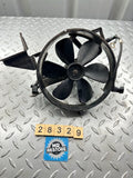 Honda VT250 Spada Radiator Cooling Blower Fan Assy. (Tested)