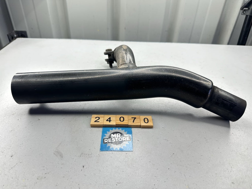 Triumph Speed Triple T300 - OEM R/H Exhaust Downpipe Header & Clamp