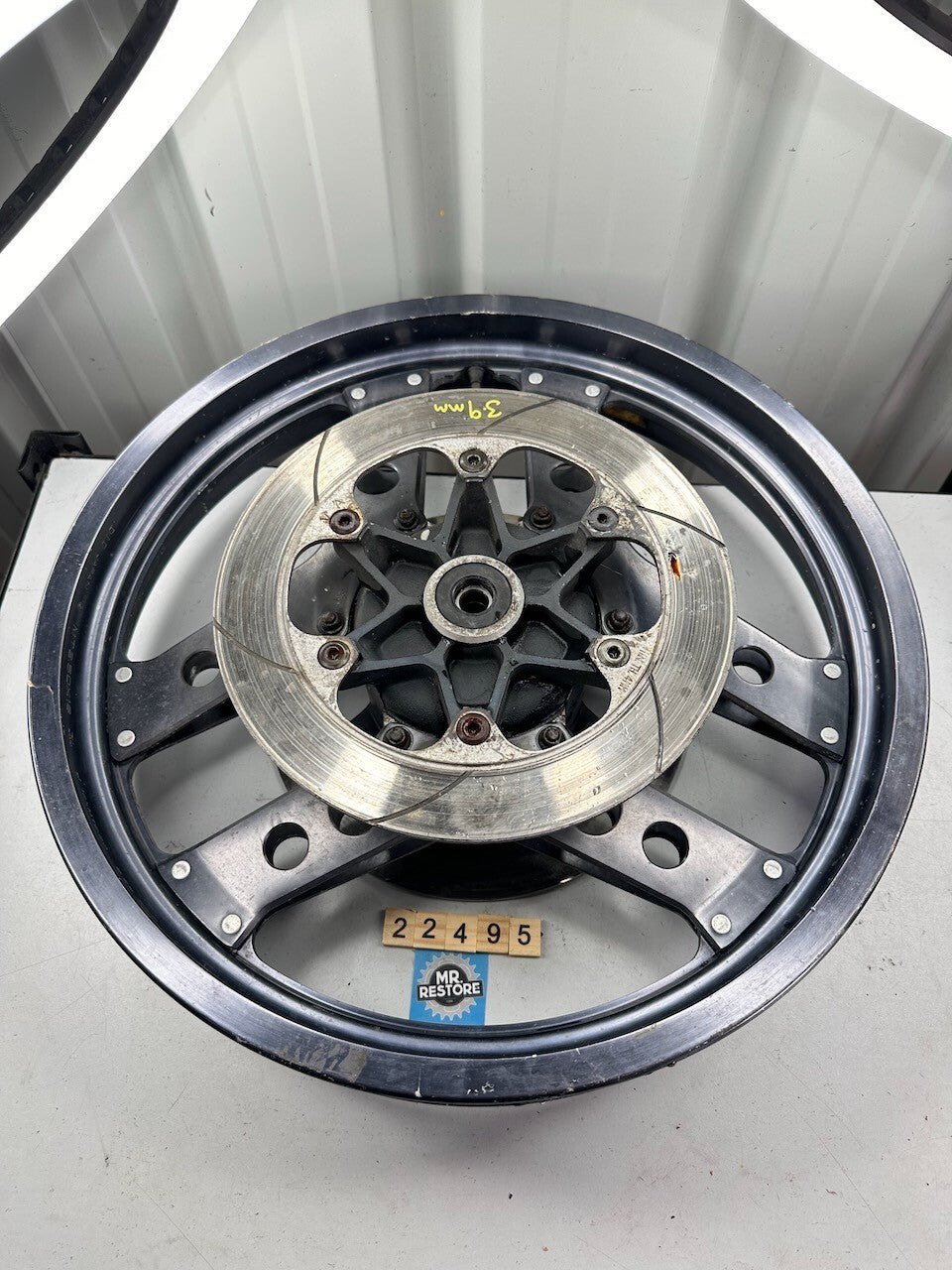 Honda VF1000 18" x 2.50 Front Wheel (Stamped May 1985)